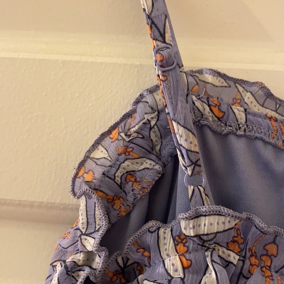 ✨Reduced Beautiful sundress in lavender ruffle w/ ruffle's - Plus sized - Picture 7 of 8